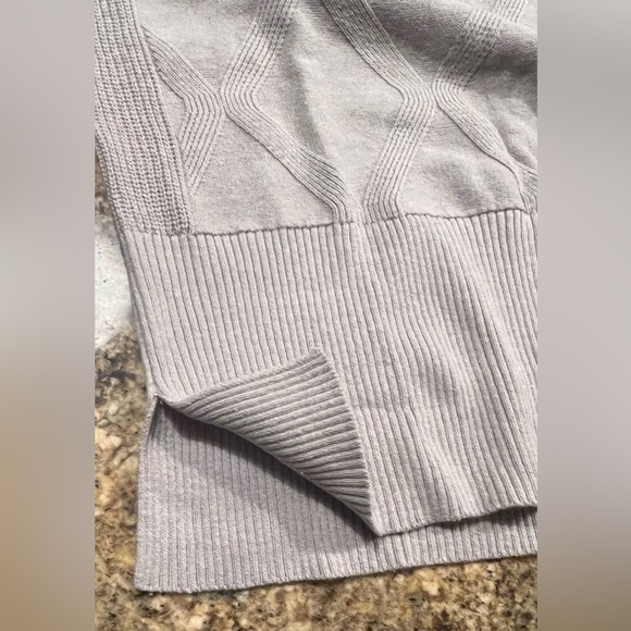 Cozy Mock Neck Relaxed Fit Sweater - Picture 10 of 12